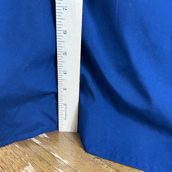 Alaska Airlines By Luly Yang Womens Size 6 Long Navy Blue Trench Coat Insulated - Picture 15 of 16